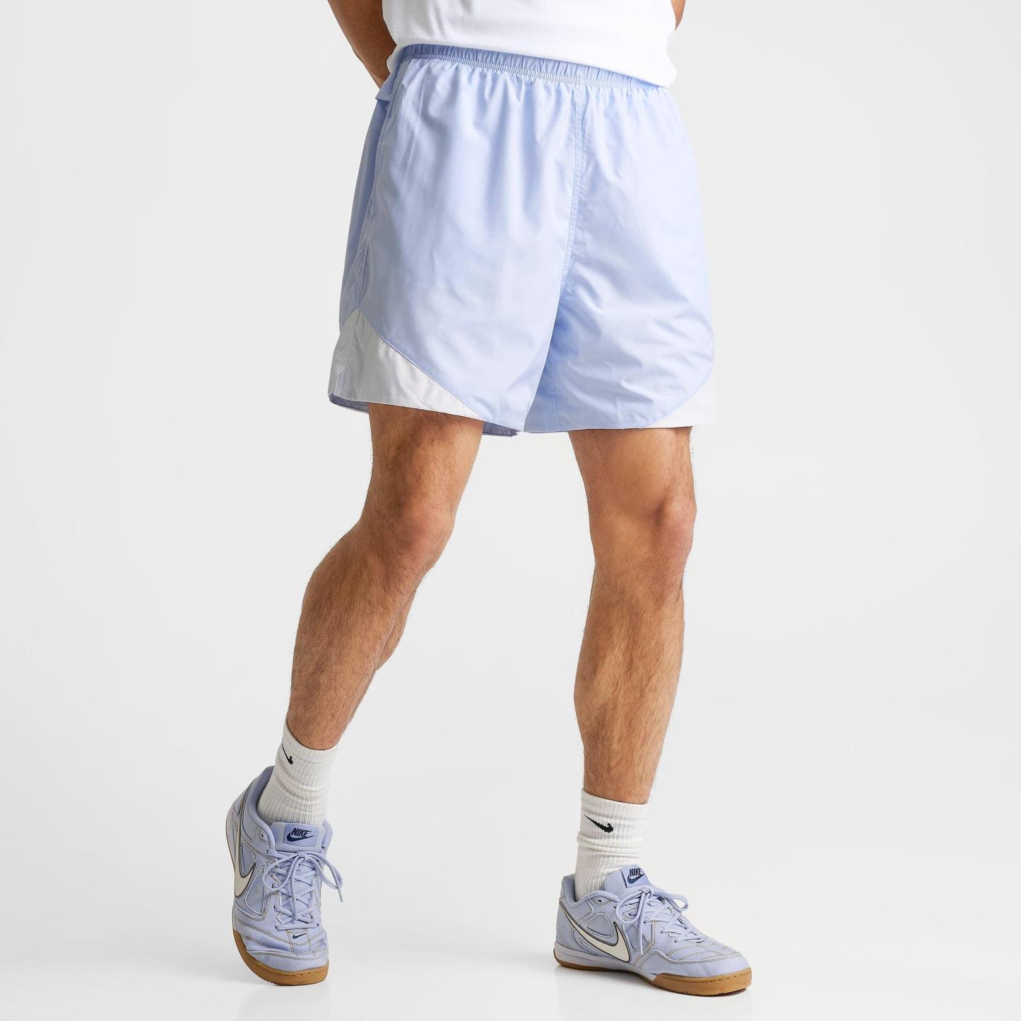 Men's Nithtke Windrunner Lightweight Woven Shorts - Hydrogen Blue/Summit White/White