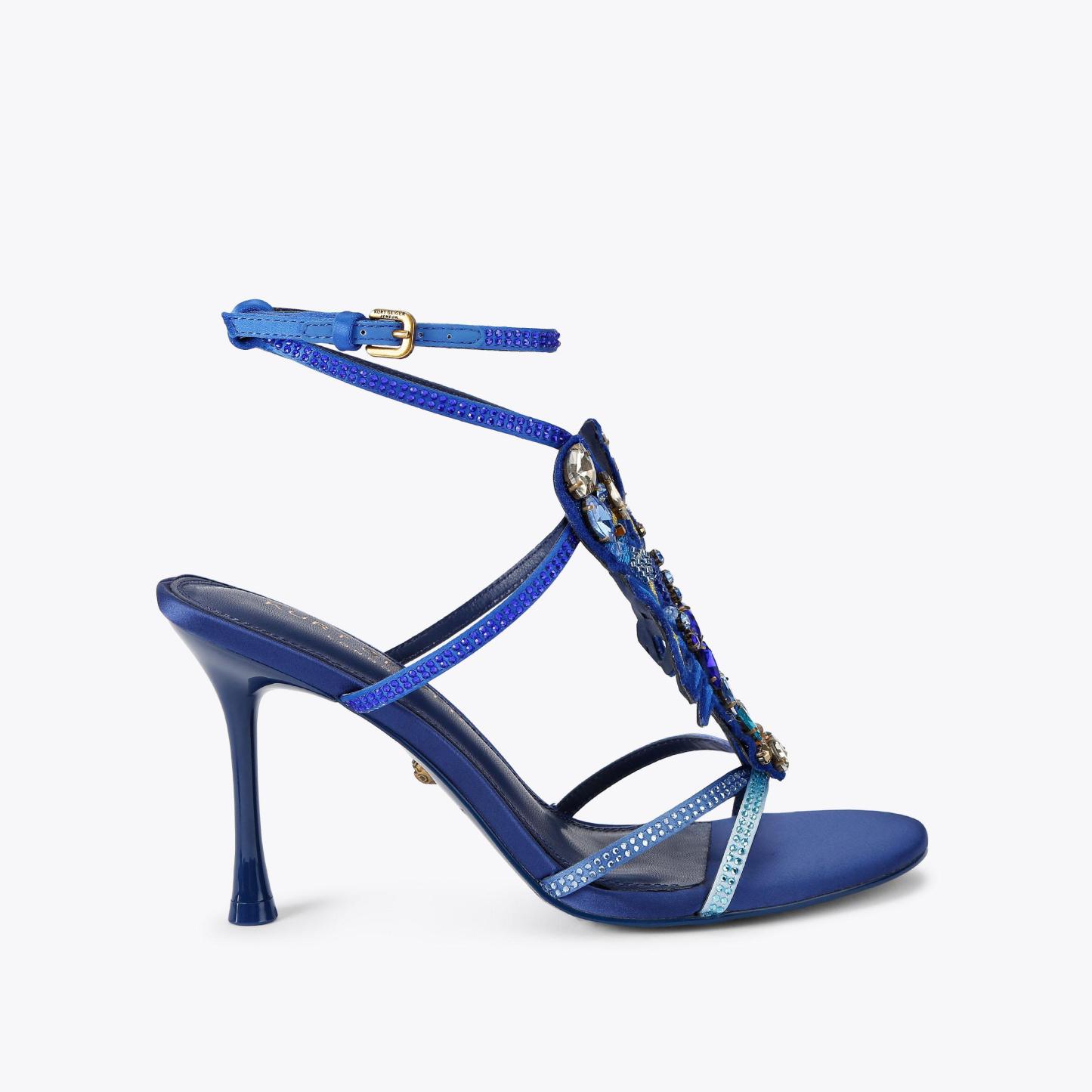 Kurt Geiger London Lobster Sandal - Blue
