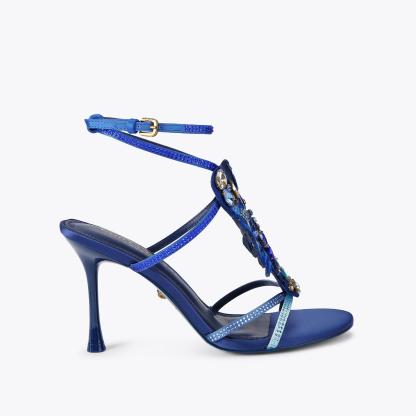 Kurt Geiger London Lobster Sandal - Blue
