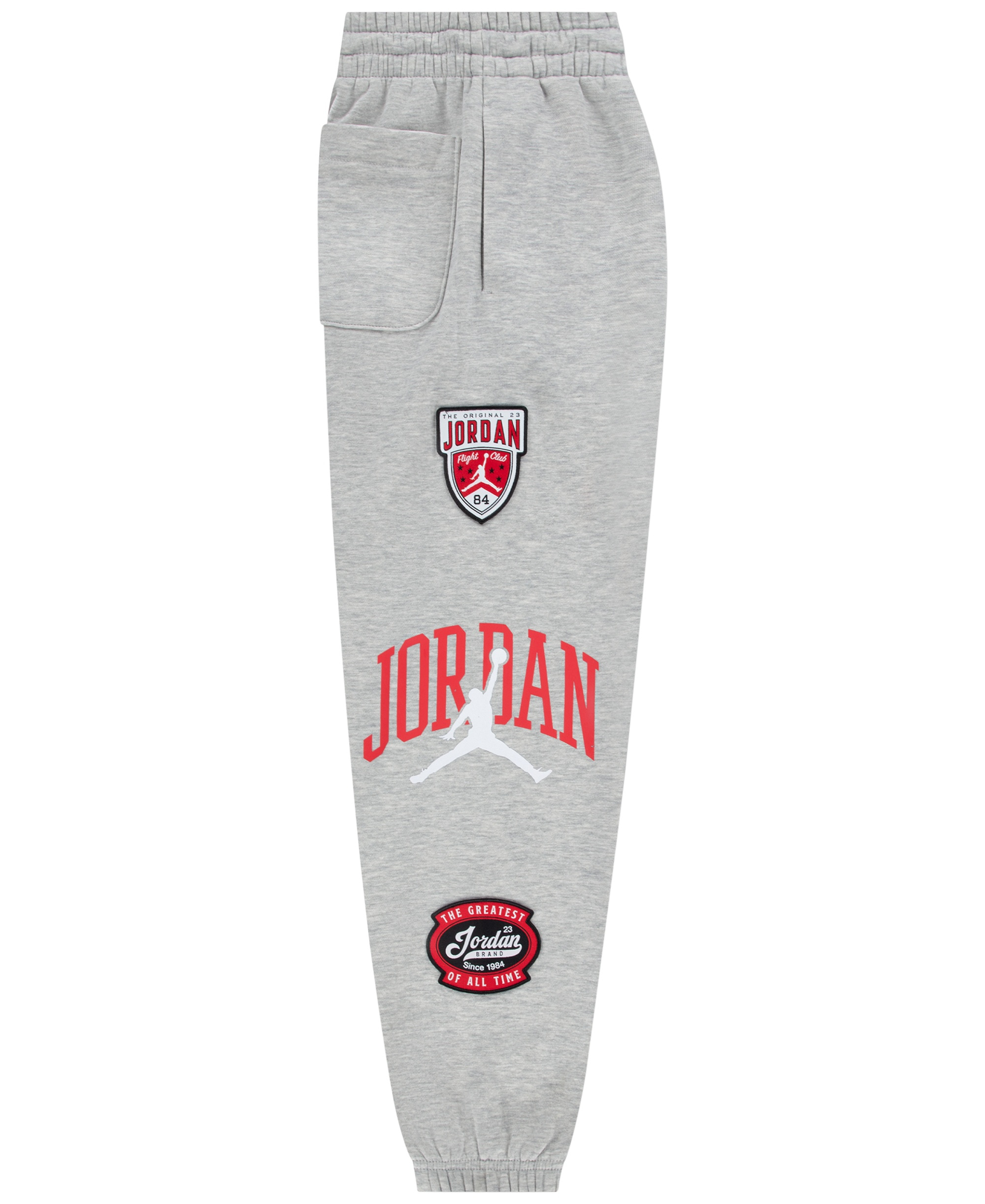 Jordan Boys' 8-20 Cruise Control Fleece Pants - Gray Heather