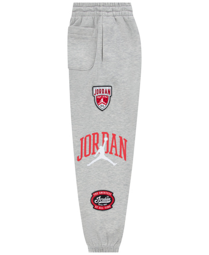 Jordan Boys' 8-20 Cruise Control Fleece Pants - Gray Heather