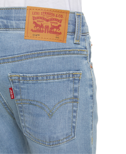 Levi's Boys' 4-7 514 Straight Stretch Performance Jeans - Blue Stone