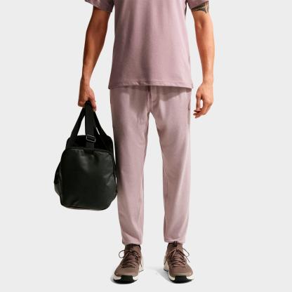 Men's Nithtke Primary NanoKnit Dri-FIT UV Protection Performance Jogger Pants - Part 1 - Light Violet Ore/Platinum Violet/Heather/Light Violet Ore
