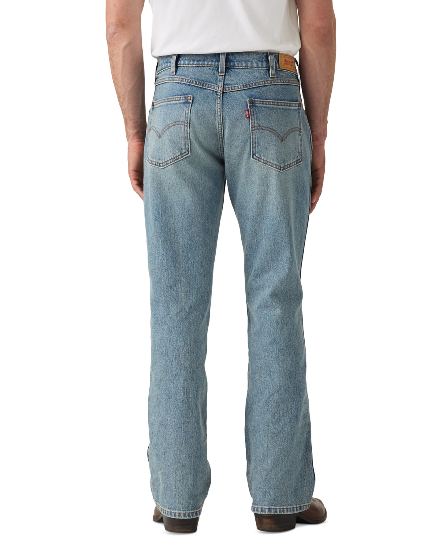 Levi's Men's 537 Regular-Fit Bootcut Jeans - Running Early