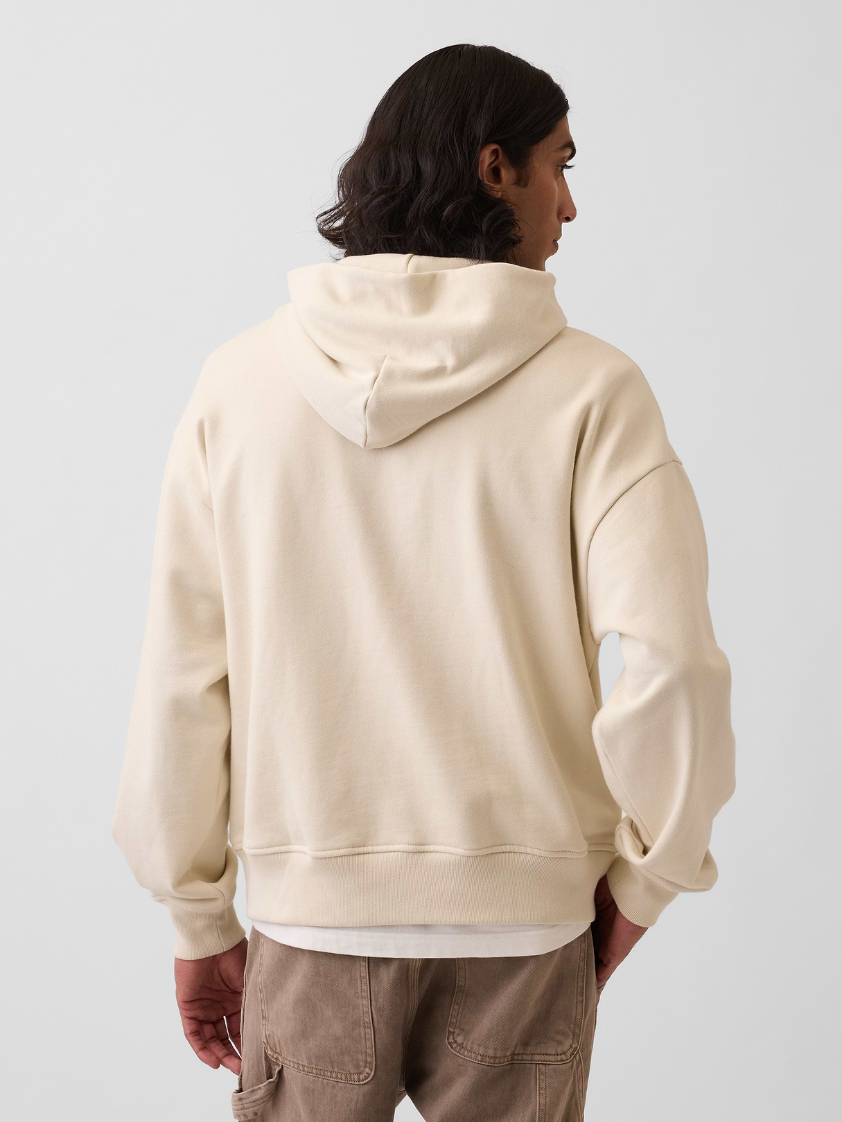 Adult Heavyweight Oversized Hoodie - birch
