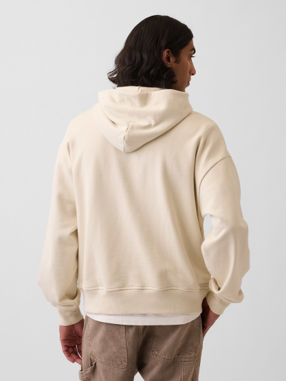 Adult Heavyweight Oversized Hoodie - birch