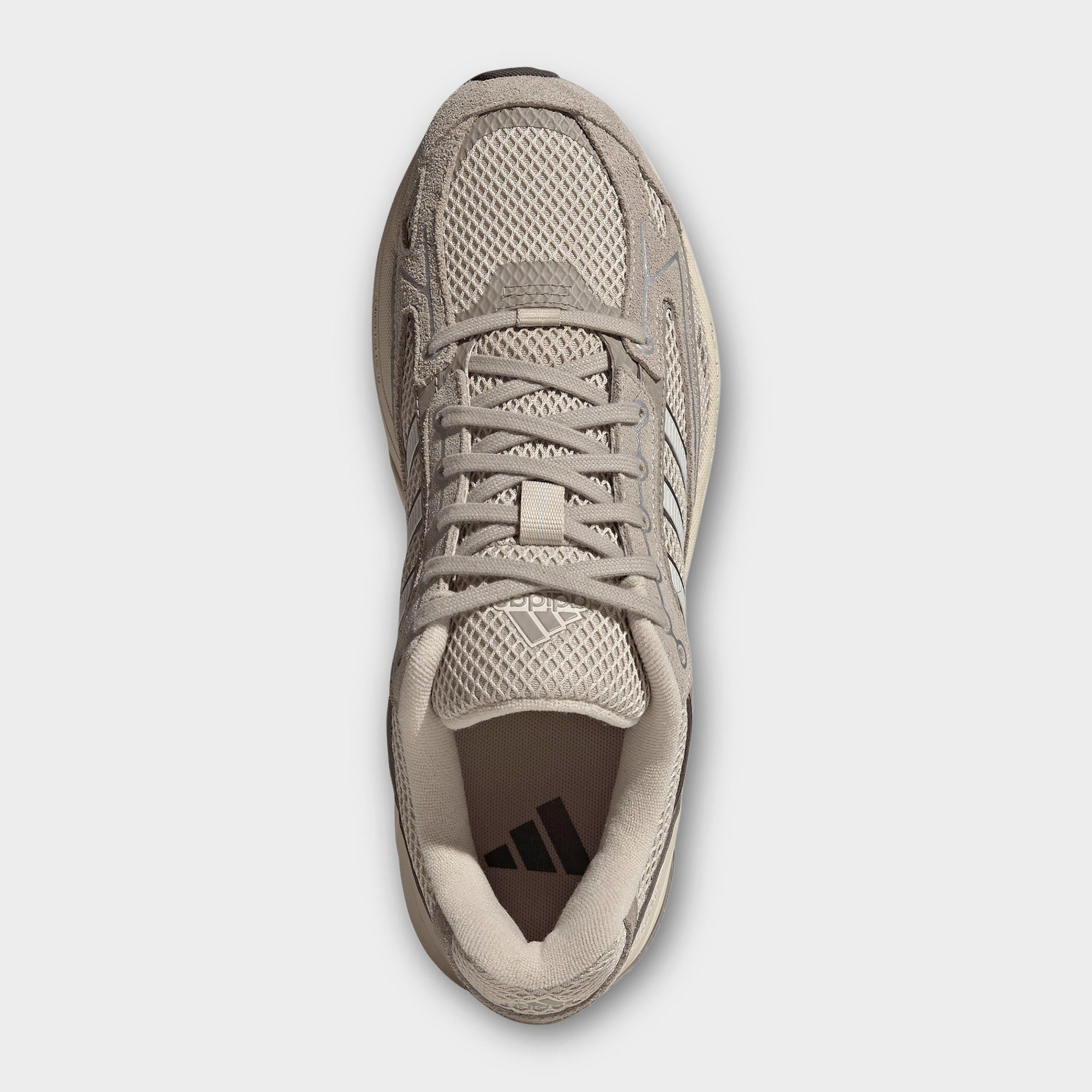 Men's adidas Spiritain 2000 Casual Shoes - Part 2 - Crystal Linen/Orbit Grey/Matte Silver - Top view