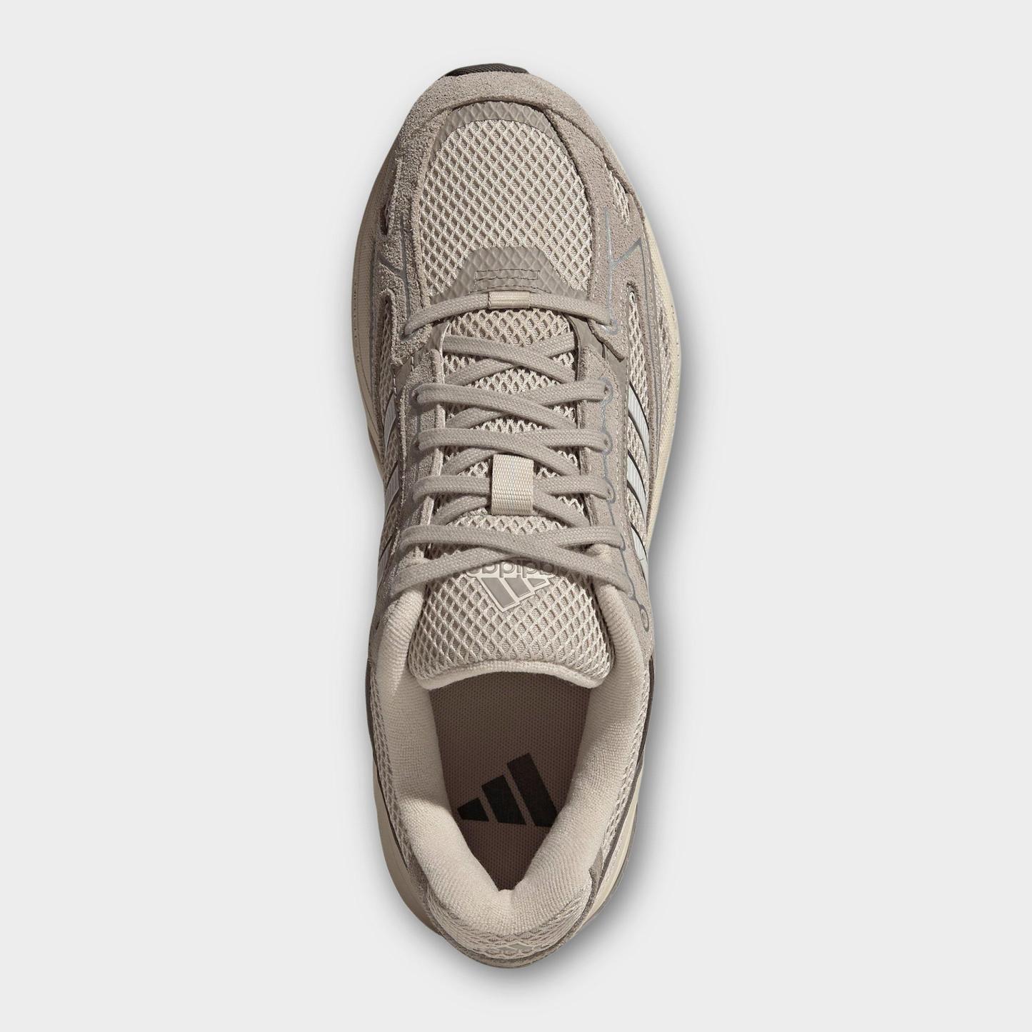 Men's adidas Spiritain 2000 Casual Shoes - Part 2 - Crystal Linen/Orbit Grey/Matte Silver - Top view
