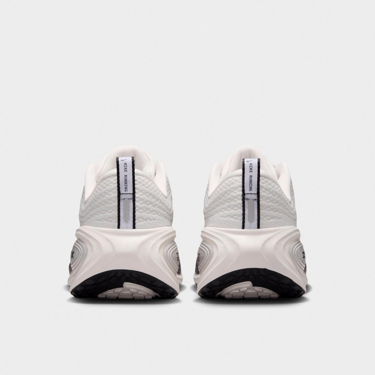 Women's Nithtke Vomero Plus Running Shoes - Part 2 - Summit White/Sail/Anthracite/Metallic Silver - Back view