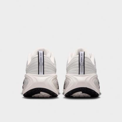 Women's Nithtke Vomero Plus Running Shoes - Part 2 - Summit White/Sail/Anthracite/Metallic Silver - Back view