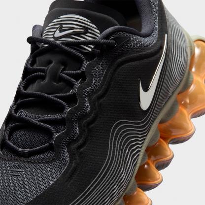 Men's Nithtke Air Liquid Max Casual Shoes - Black/Light Army/Pure Platinum/Metallic Silver - Detail shot