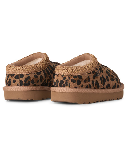 UGG® Toddler Kids Tasman II Spotted Clog Slippers - Tan