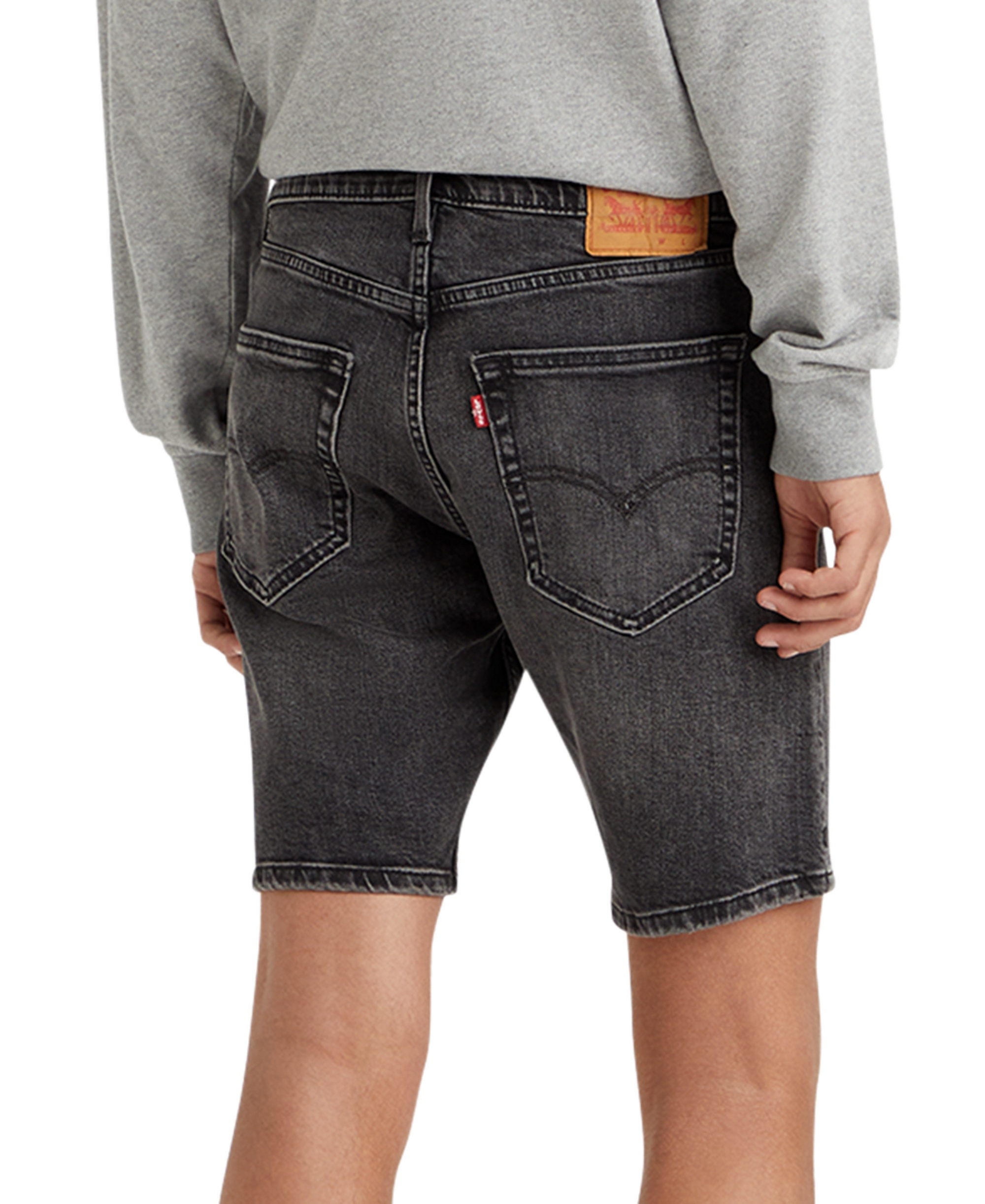 Levi's Men's 412™ Flex Slim-Fit 9" Jean Shorts - Wax On Wax Off
