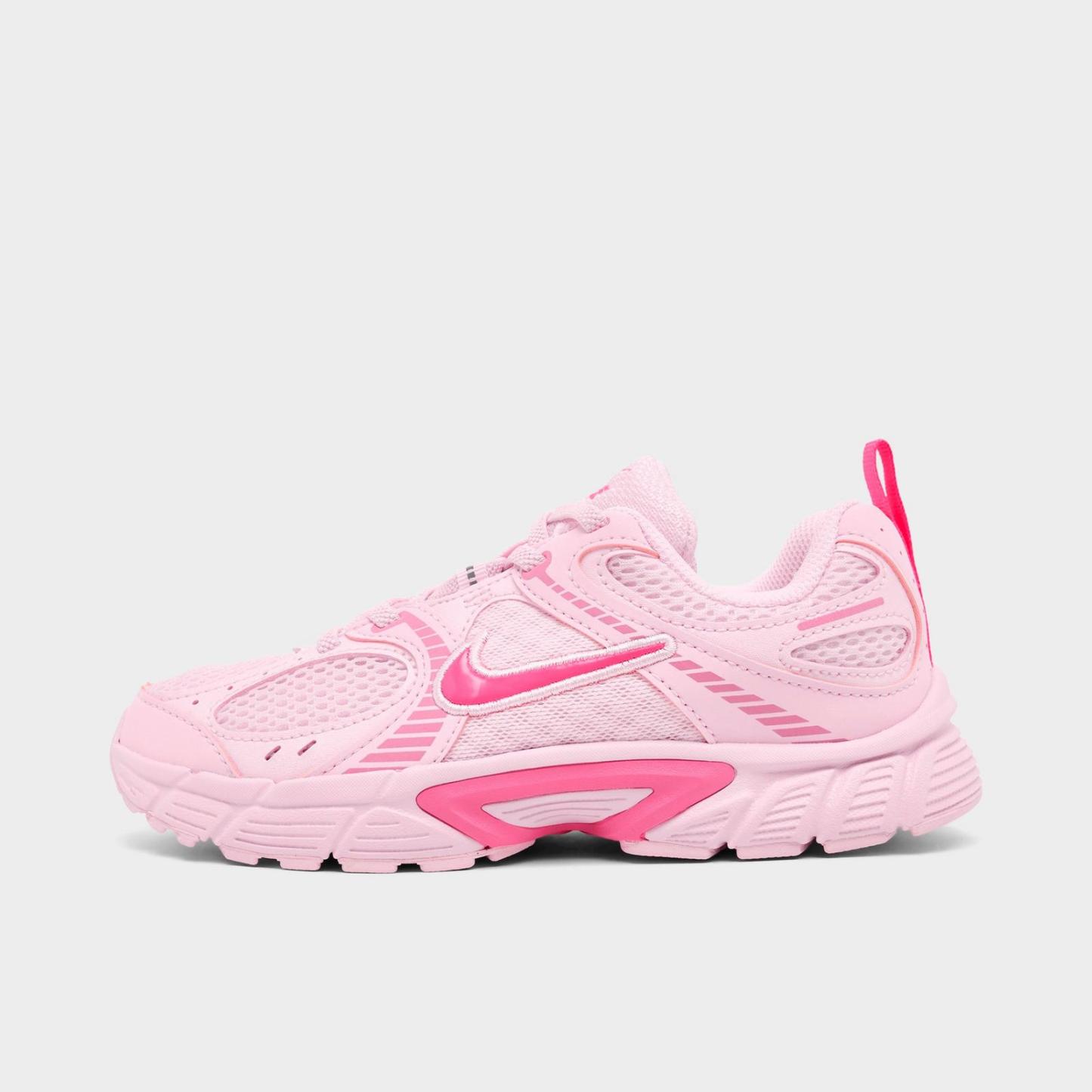 Little Kids' Nike V5 RNR Stretch Lace Casual Shoes - Pink Foam/Pinksicle/Hyper Pink