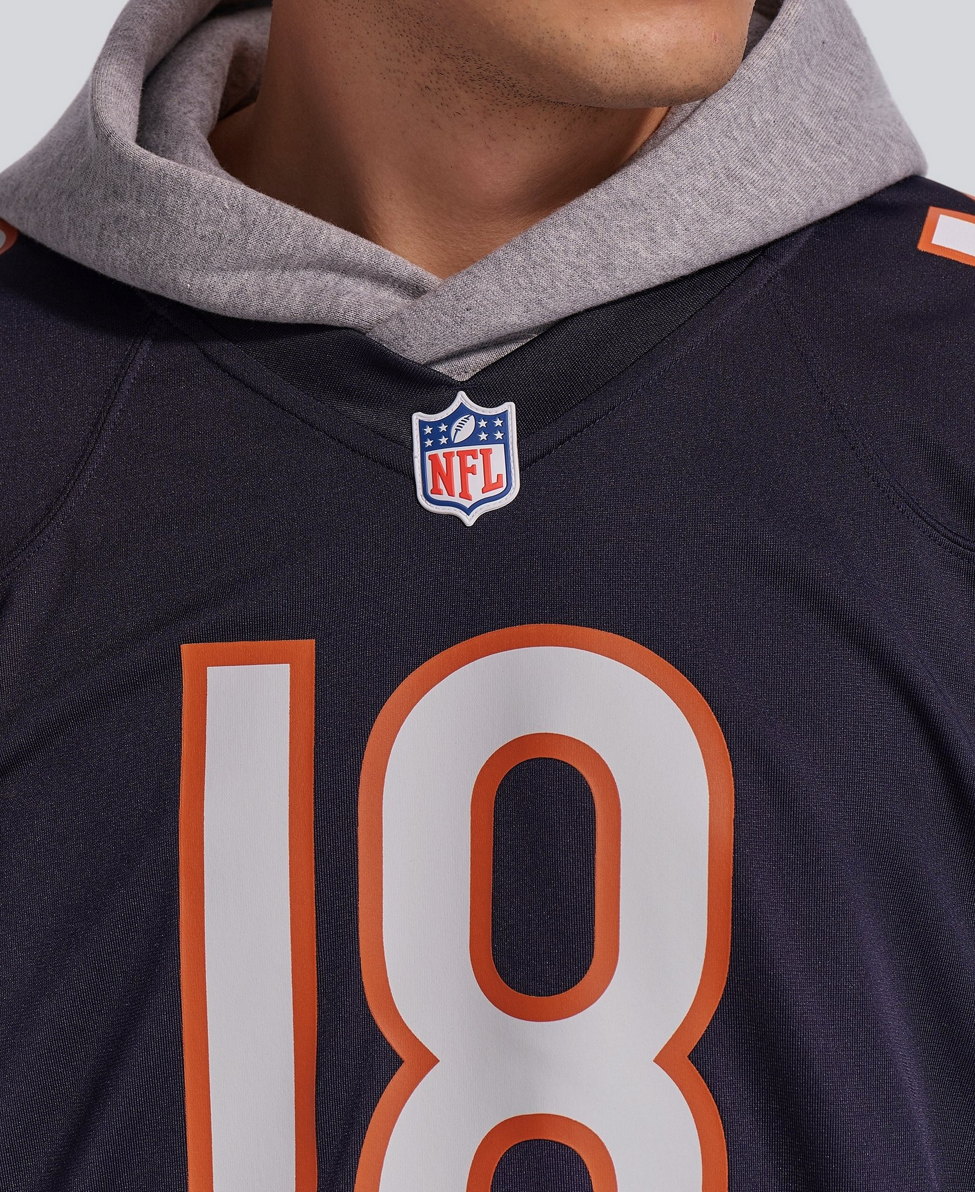 Nike Men's Caleb Williams Chicago Bears 2024 NFL Draft First Round Pick Player Game Jersey - Navy