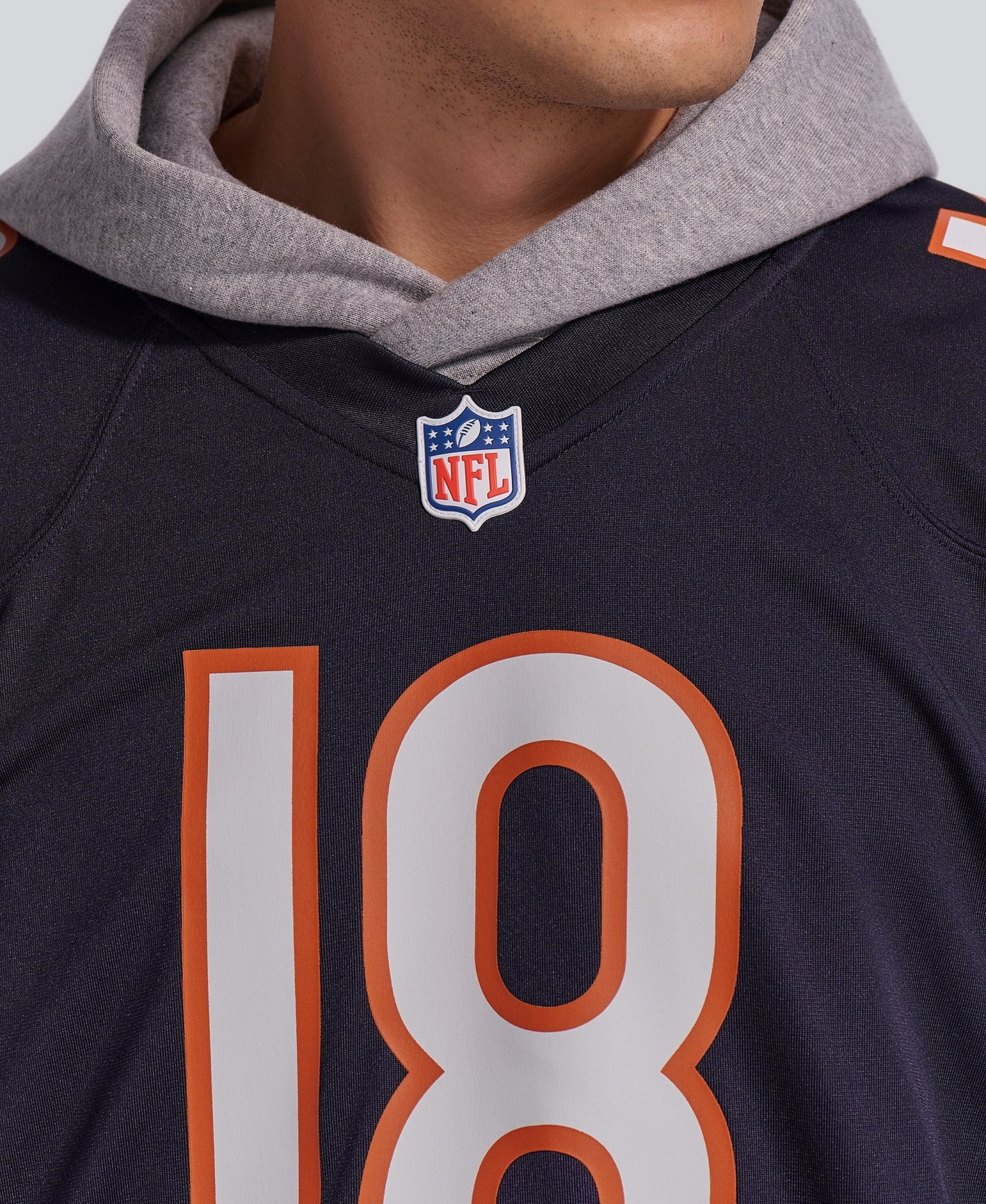 Nike Men's Caleb Williams Chicago Bears 2024 NFL Draft First Round Pick Player Game Jersey - Navy