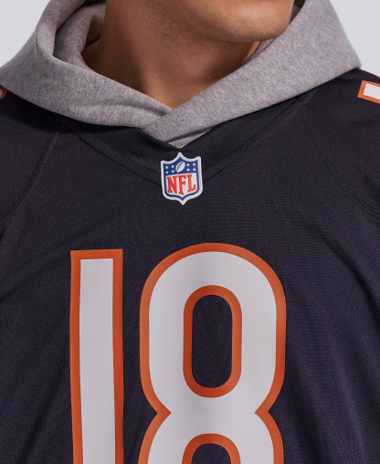 Nike Men's Caleb Williams Chicago Bears 2024 NFL Draft First Round Pick Player Game Jersey - Navy