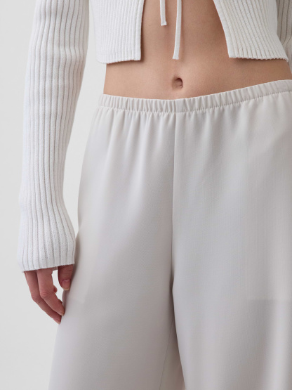 Easy Wide-Leg Pants - Slick rock grey