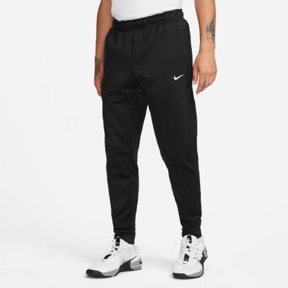Men's Nithtke Therma-FIT Tapered Fitness Sweatpants - Black/Black/White