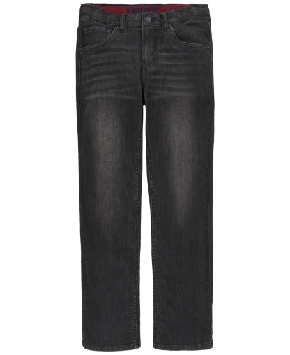 Levi's Boys' 8-20 514 Straight Fit Stretch Performance Jeans - Steady Rocky