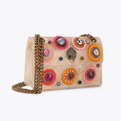Kurt Geiger London Mini Kensington Octavia Bag - Multi Colored - view 3