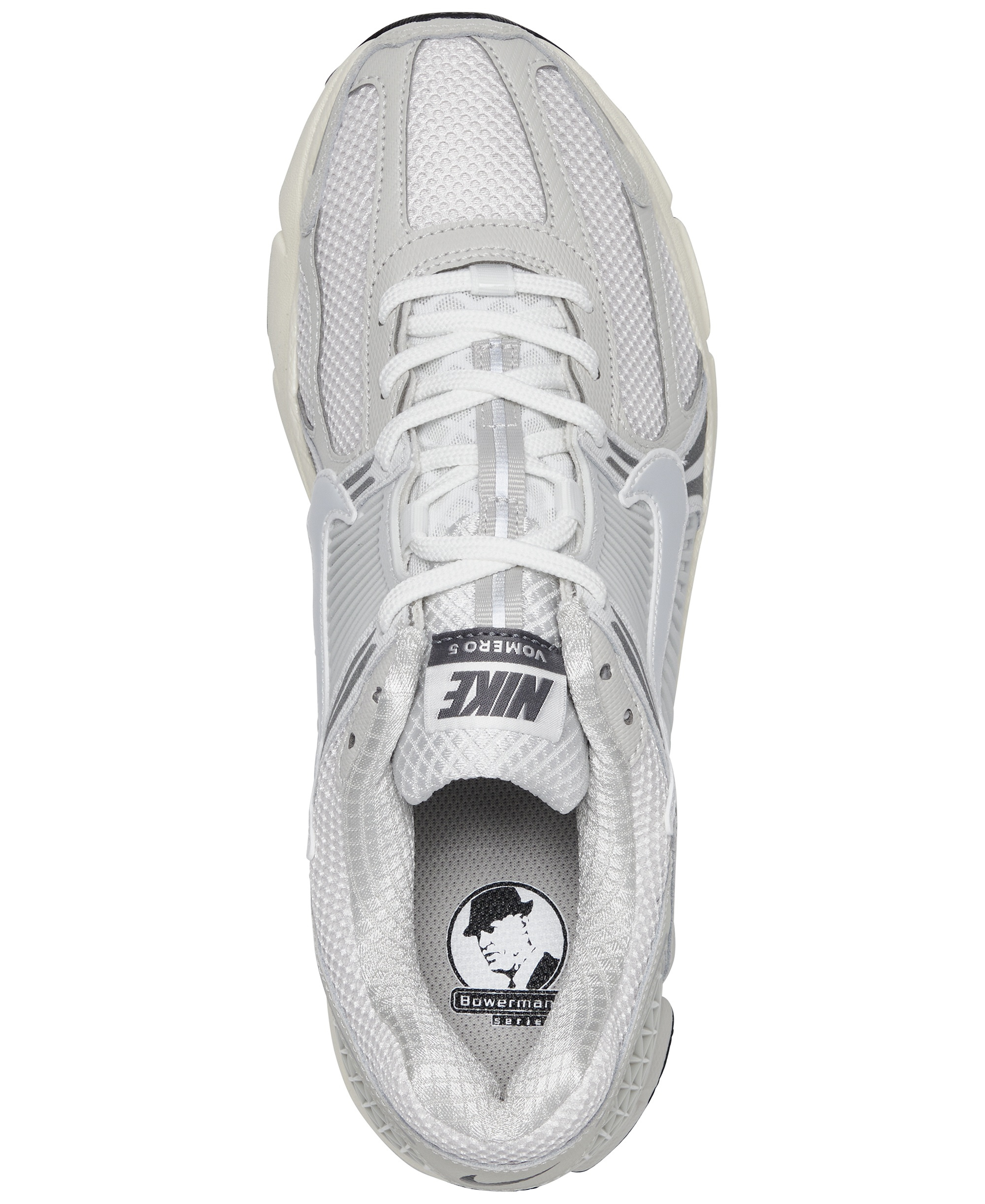 Nike Men's Zoom Vomero 5 Casual Sneakers from Finish Line - Platinum