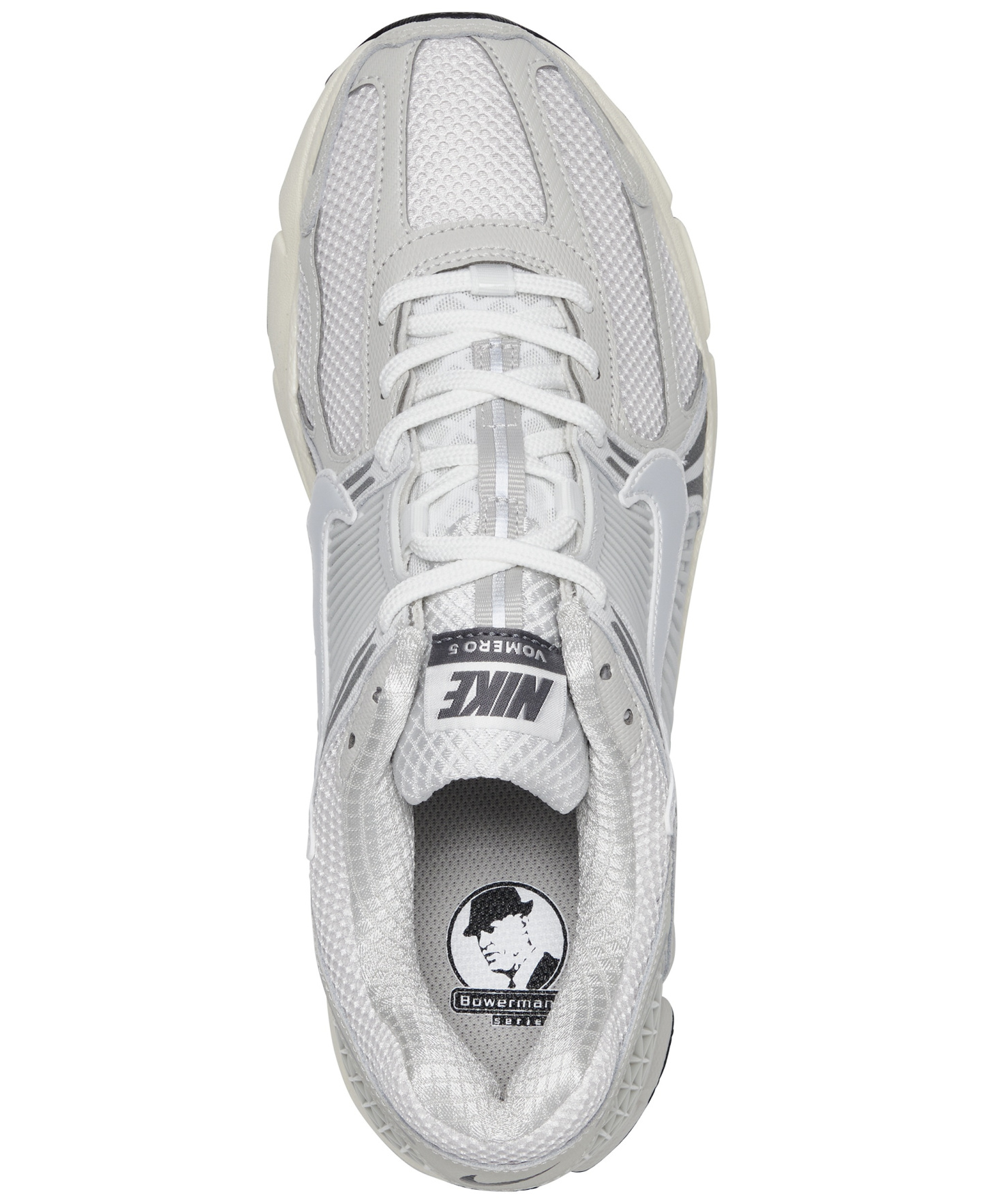 Nike Men's Zoom Vomero 5 Casual Sneakers from Finish Line - Platinum