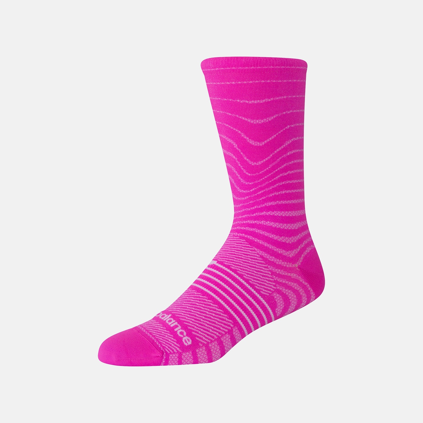 New Balance Pro Run Crew Socks 1 Pair, LAS15103AAB