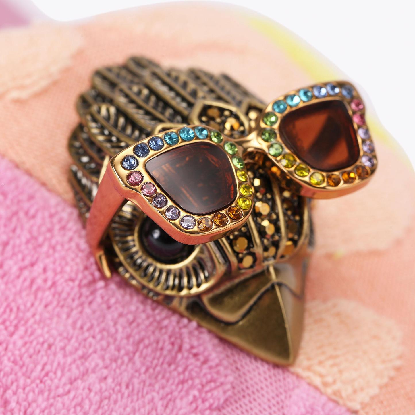 Kurt Geiger London Meena Eagle Platform Slide - Pink - view 6