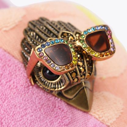 Kurt Geiger London Meena Eagle Platform Slide - Pink - view 6