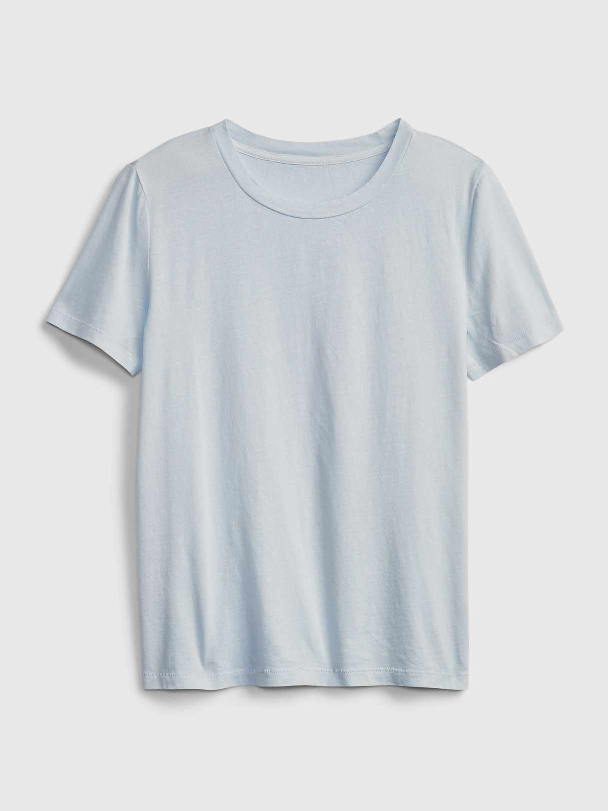 Organic Cotton VintageSoft T-Shirt - ice blue