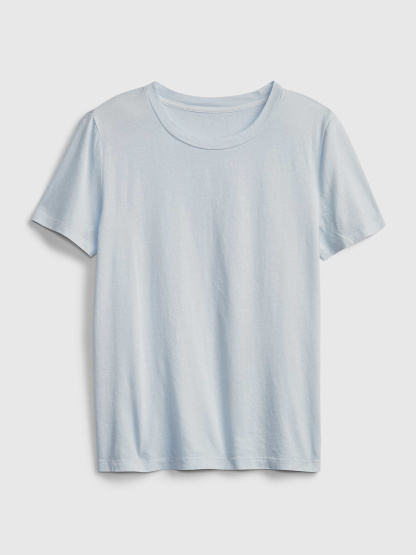 Organic Cotton VintageSoft T-Shirt - ice blue
