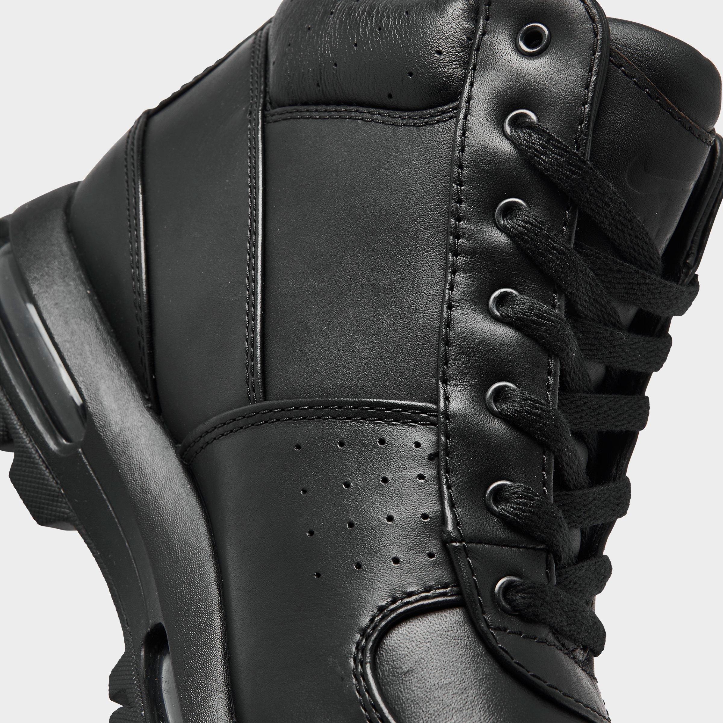Men's Nithtke Air Max Goadome Boots - Black/Black/Black - Detail shot