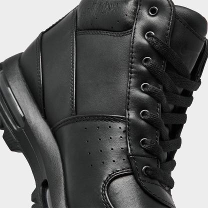 Men's Nithtke Air Max Goadome Boots - Black/Black/Black - Detail shot