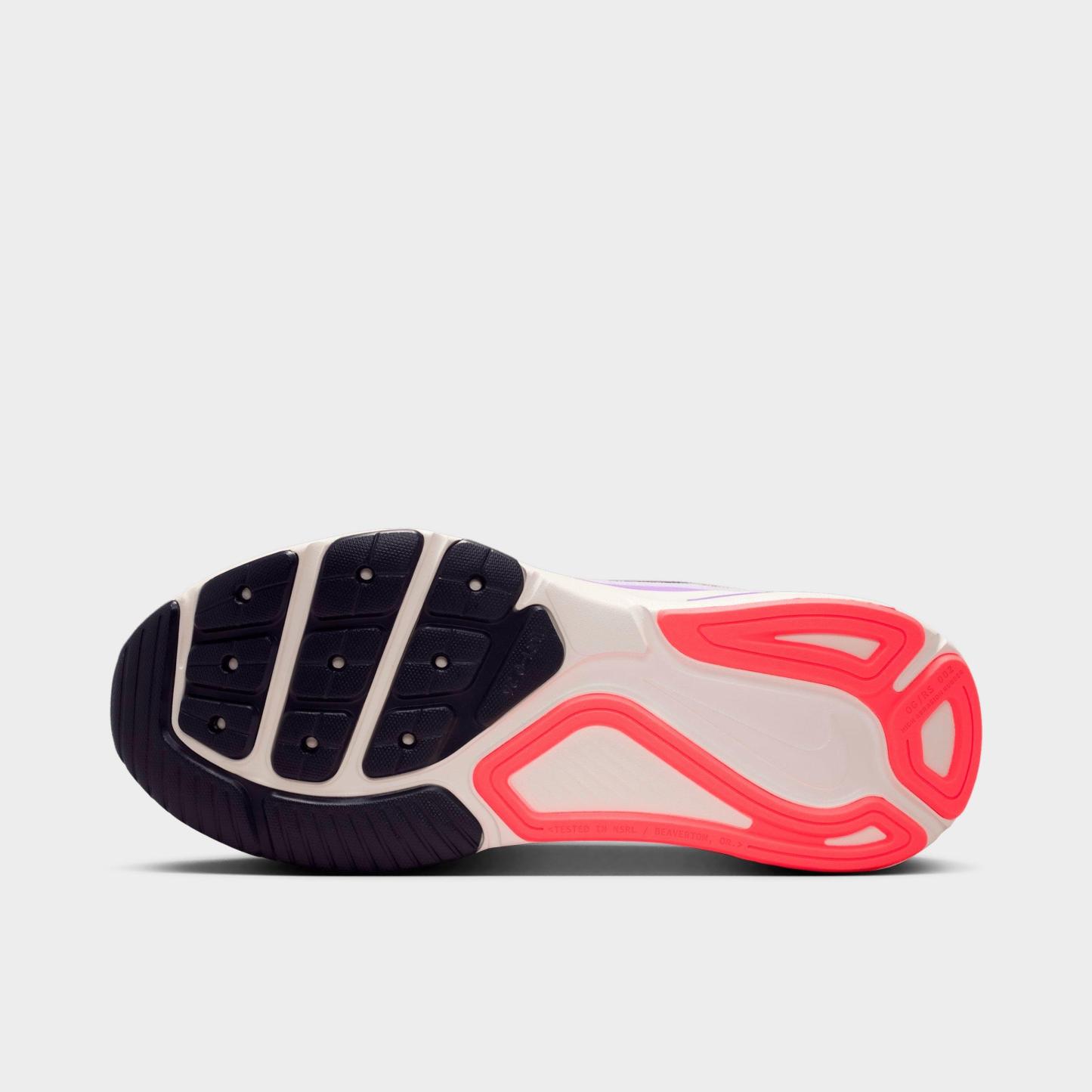 Women's Nithtke Structure 26 Running Shoes - Violet Mist/Bright Violet/Sapphire/Cave Purple - Bottom view