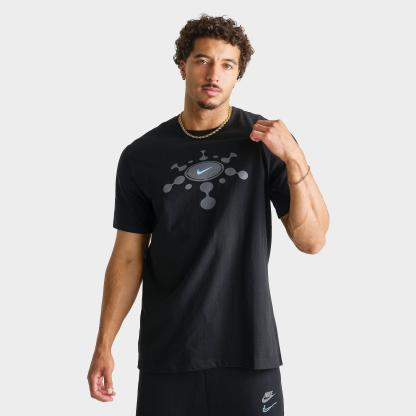 Men's Nithtke Club Node Graphic T-Shirt - Black/Light Smoke Grey