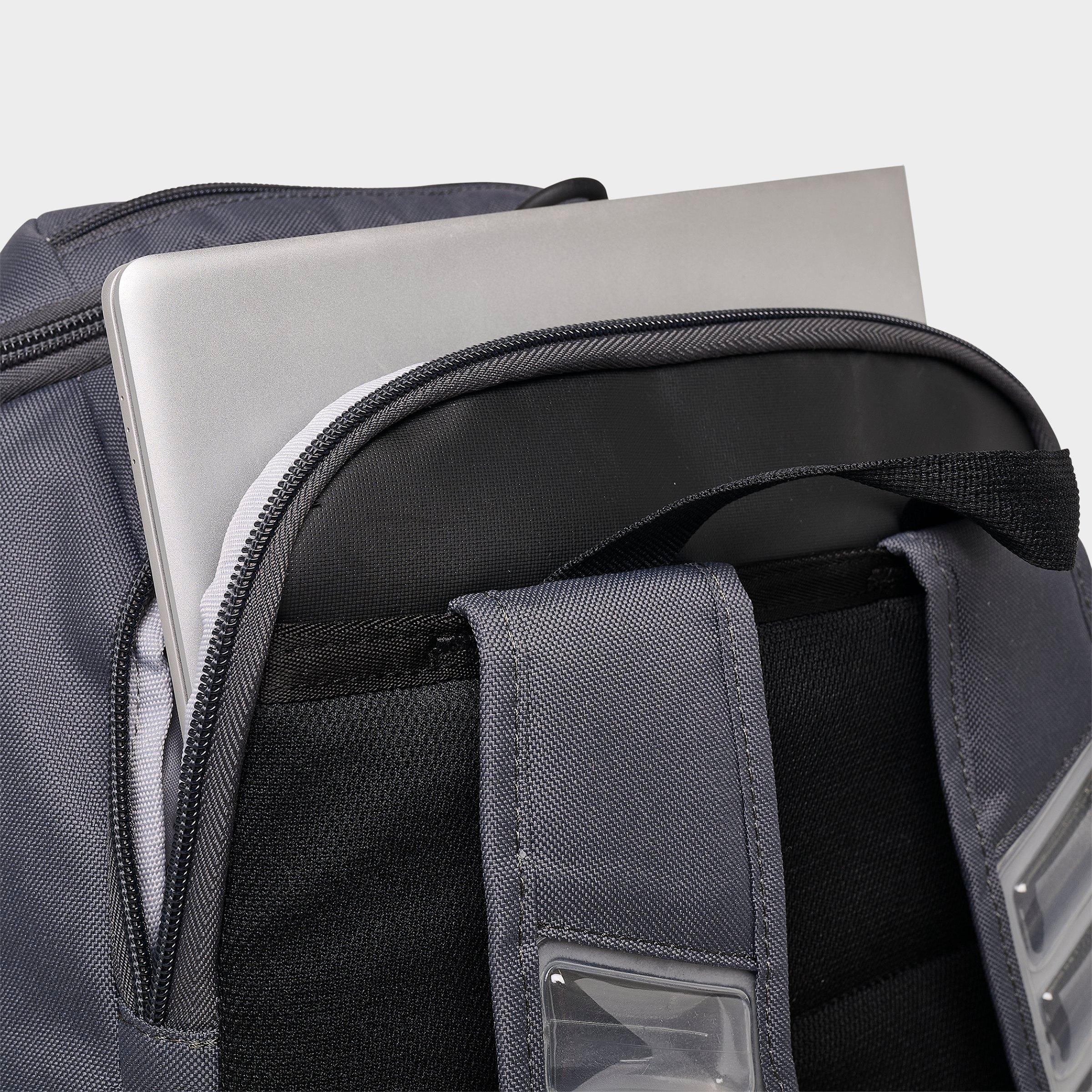 Nithtke Varsity Hoops Elite Backpack (32L) - Iron Grey/Black/Black