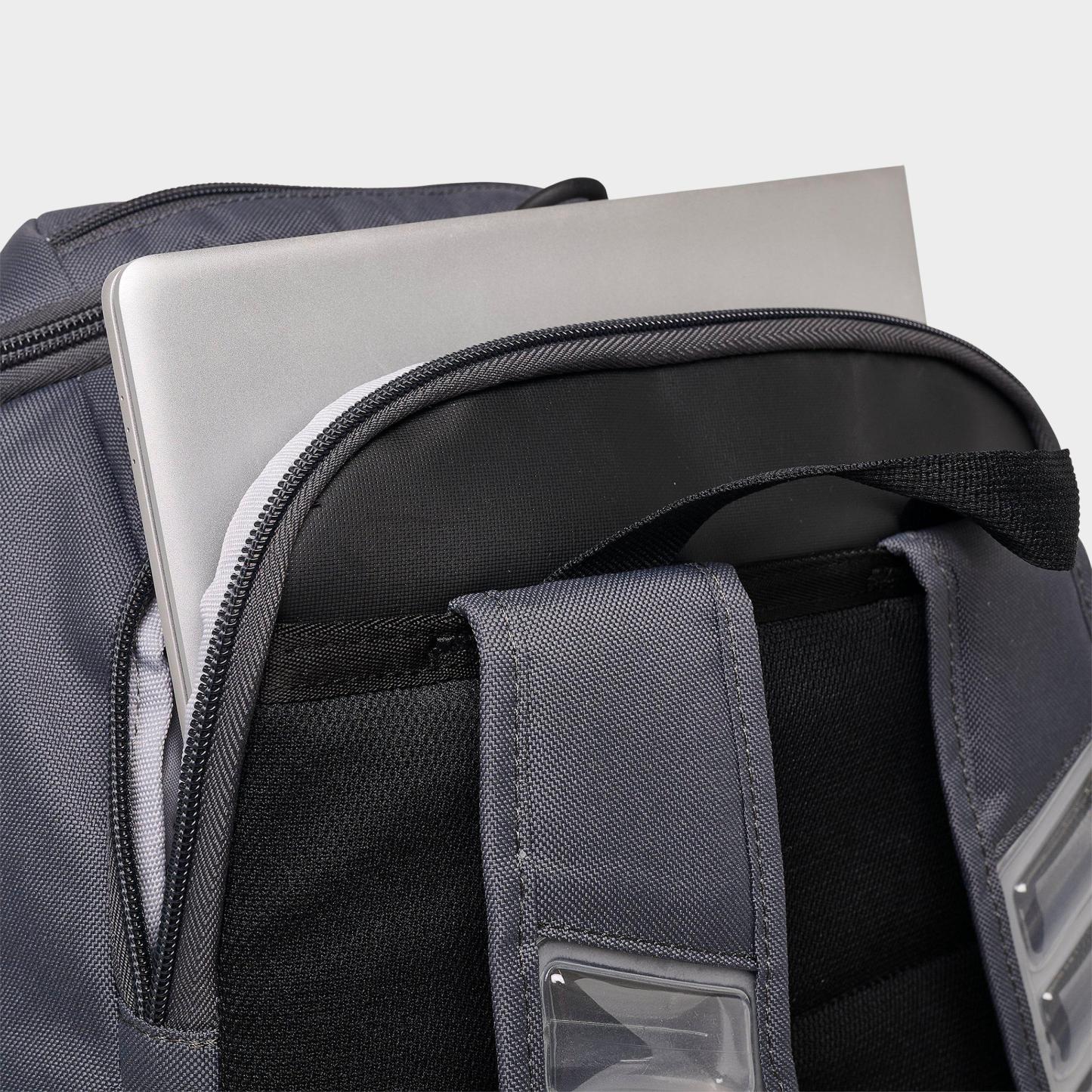 Nithtke Varsity Hoops Elite Backpack (32L) - Iron Grey/Black/Black