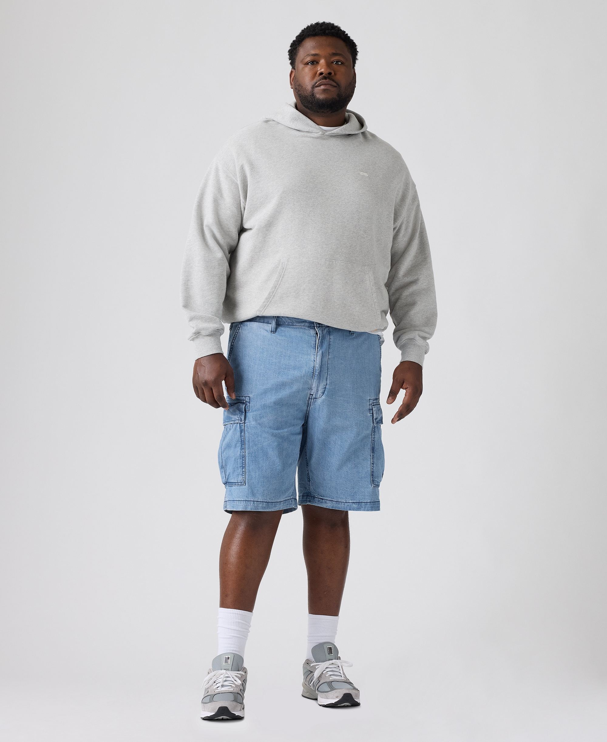 Levi's Men's Big & Tall Carrier 9" Shorts - Only Up From Here