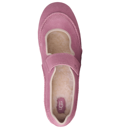 UGG® Women's Quill Mary Jane Round Toe Sneakers - Dusty Orchid
