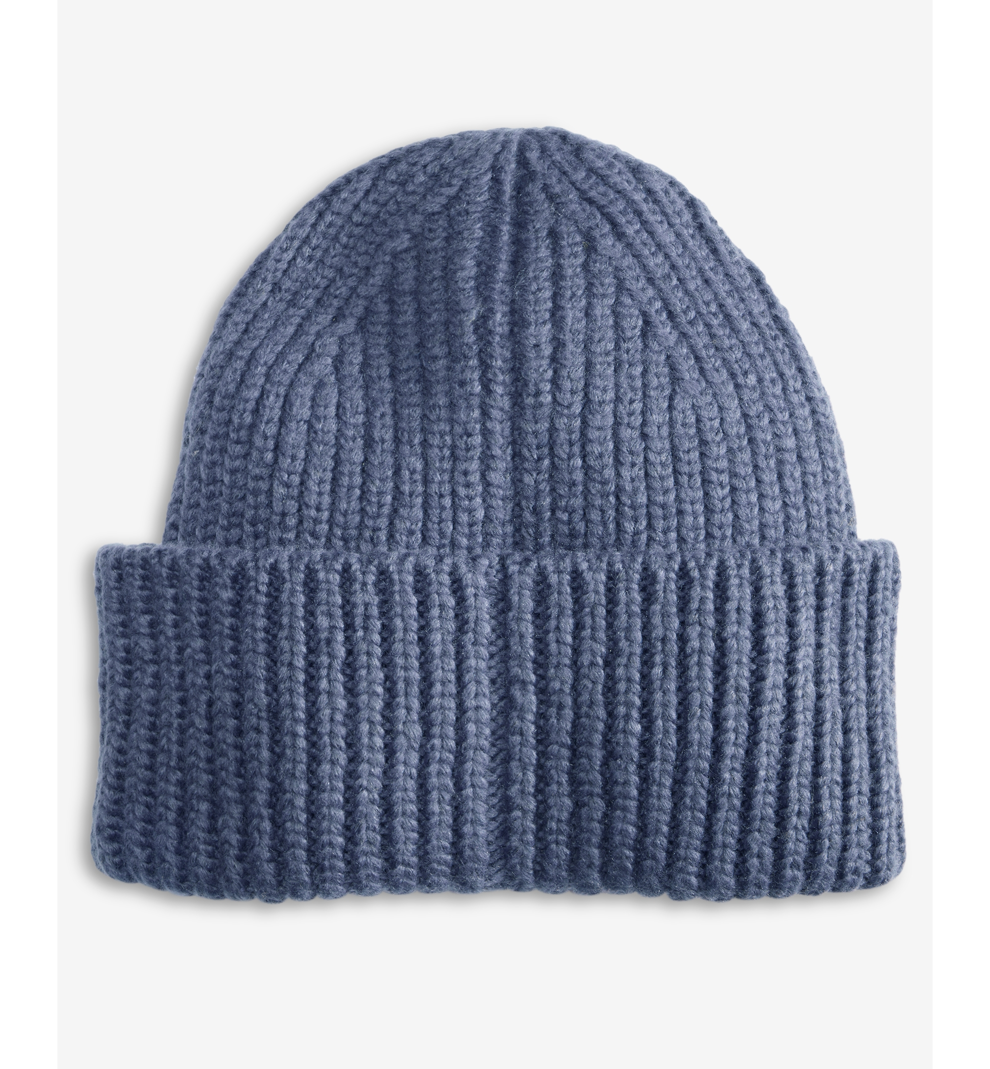 UGG® Men's Chunky Ribbed Beanie - Medium Blue