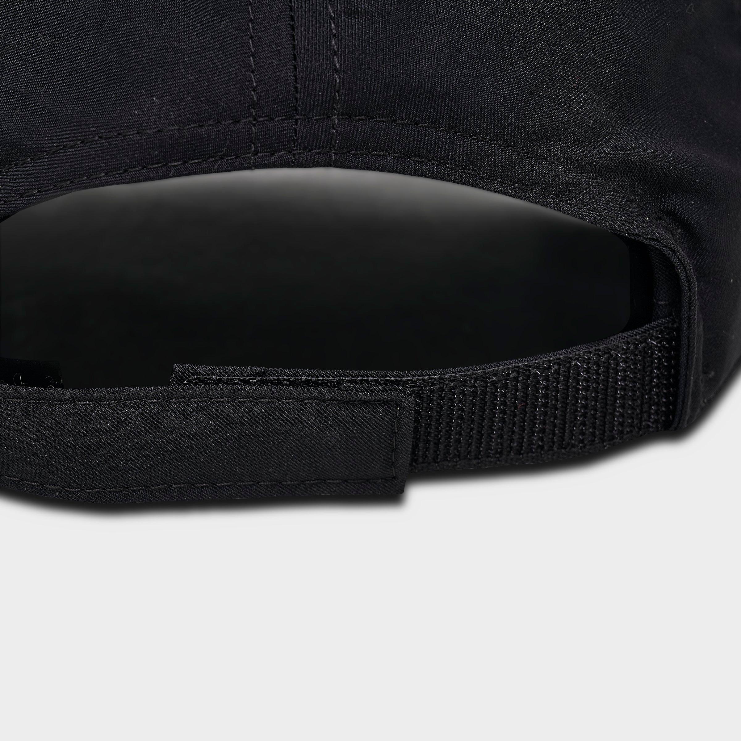 Kids' Nithtke Club Dri-FIT Metal Swoosh Strapback Hat - Black