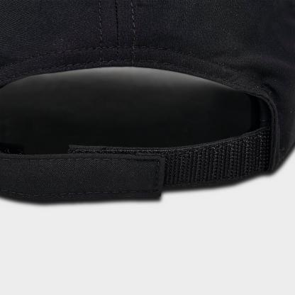 Kids' Nithtke Club Dri-FIT Metal Swoosh Strapback Hat - Black