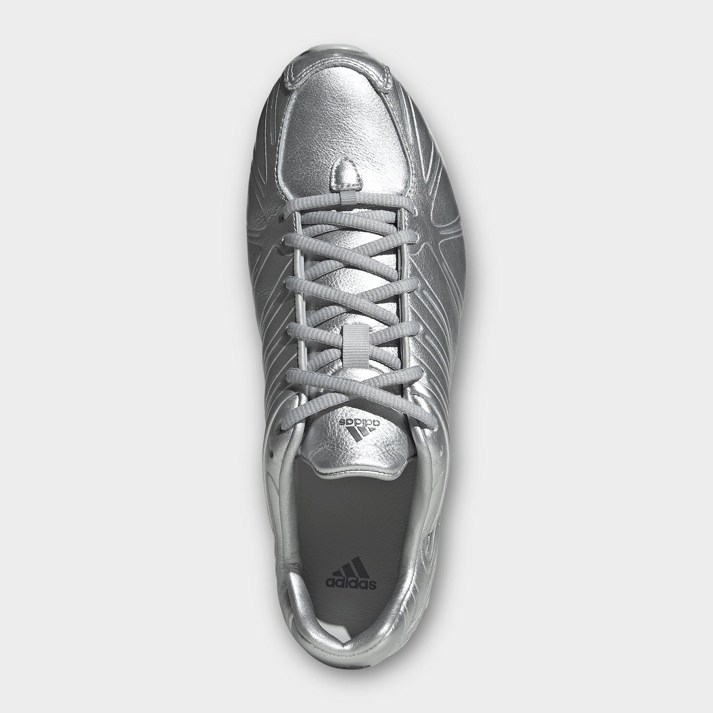 Women's adidas Originals Ghost Sprint Casual Shoes - Part 2 - Silver Metallic/Matte Silver/Grey One - Top view