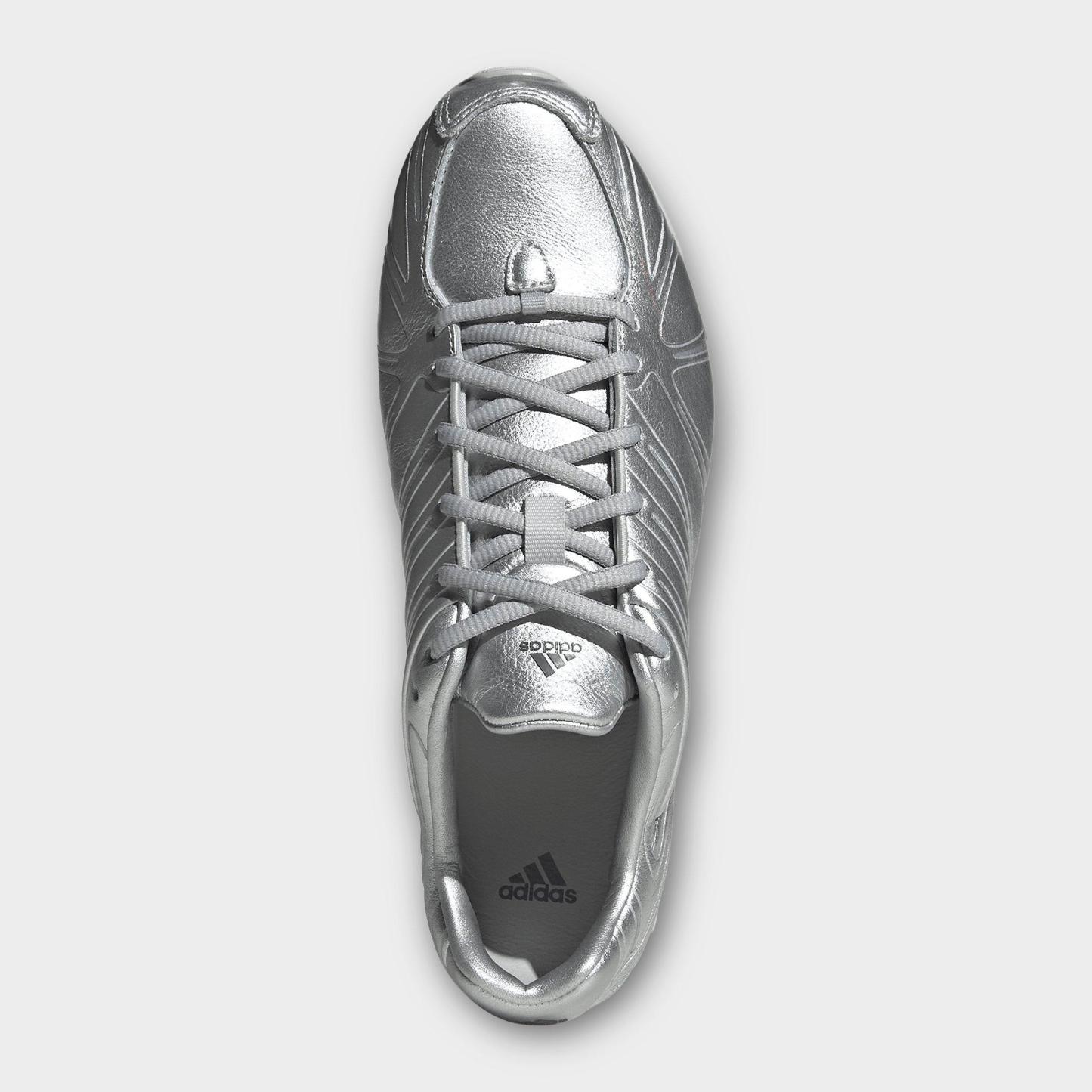 Women's adidas Originals Ghost Sprint Casual Shoes - Part 2 - Silver Metallic/Matte Silver/Grey One - Top view