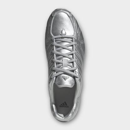 Women's adidas Originals Ghost Sprint Casual Shoes - Part 2 - Silver Metallic/Matte Silver/Grey One - Top view