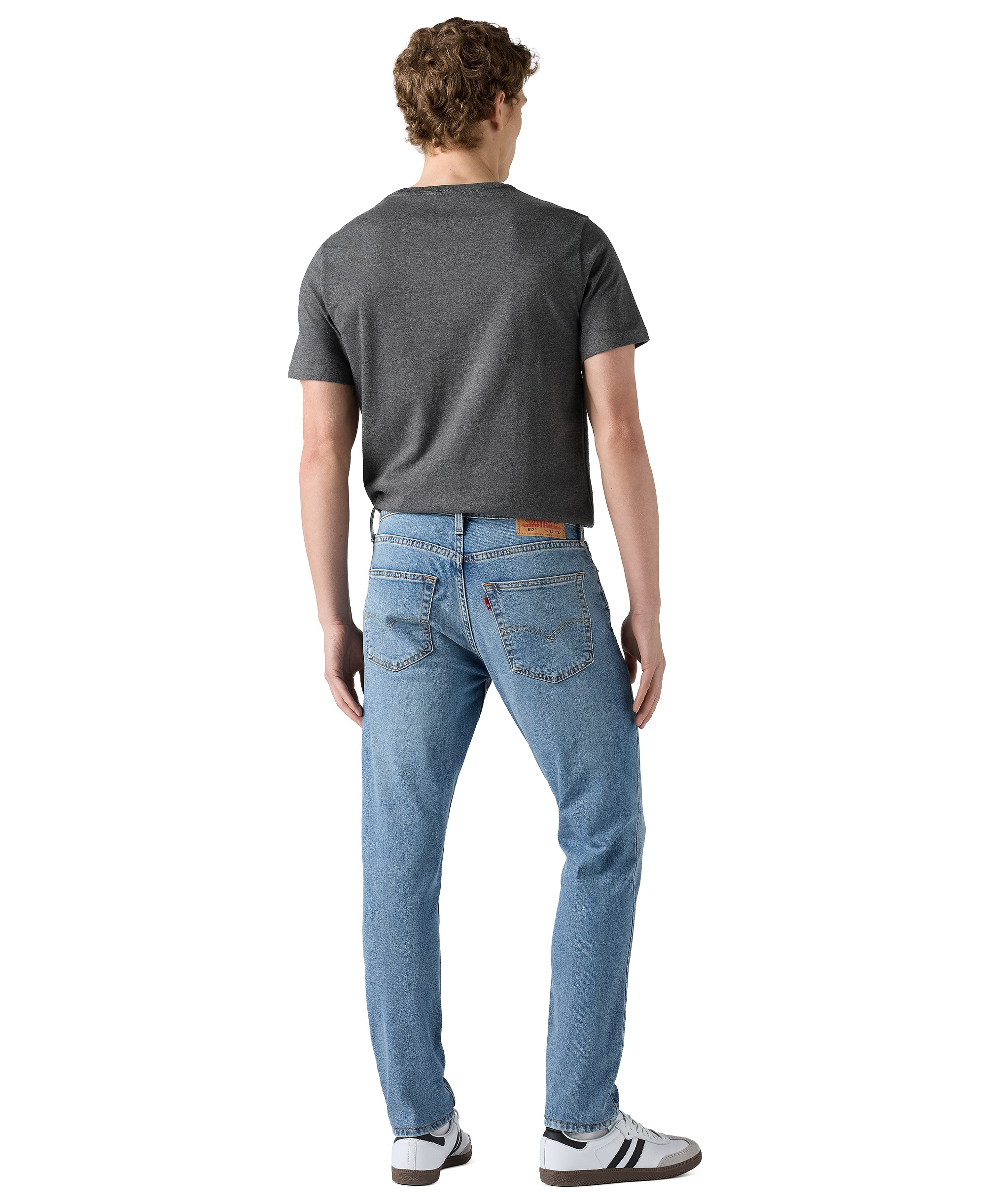 Levi's Men's 512™ Slim-Fit Taper Down To Ankle Jeans - Cherry on Top