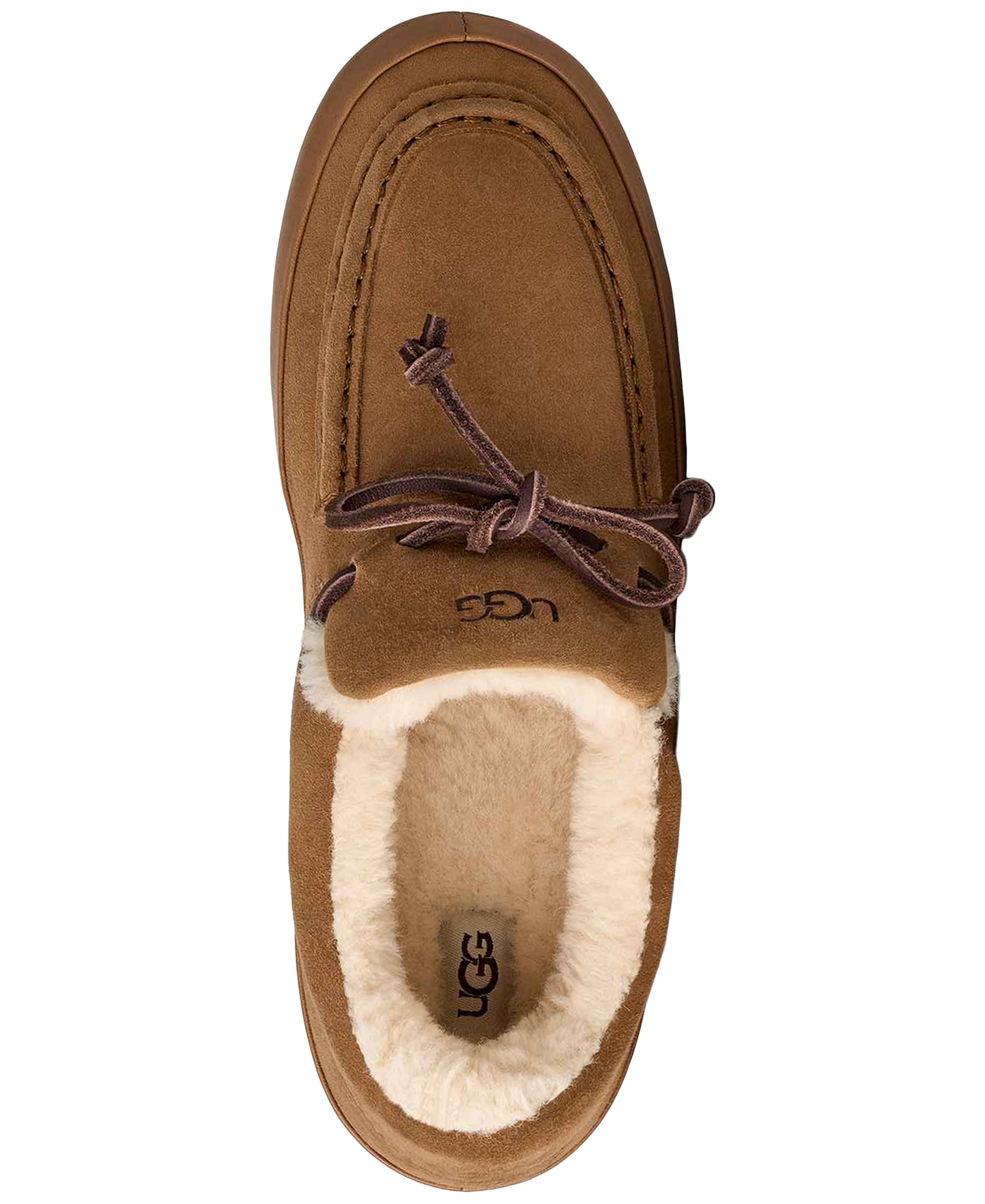 UGG® Women's Quill Slip-On Loafers - Chestnut