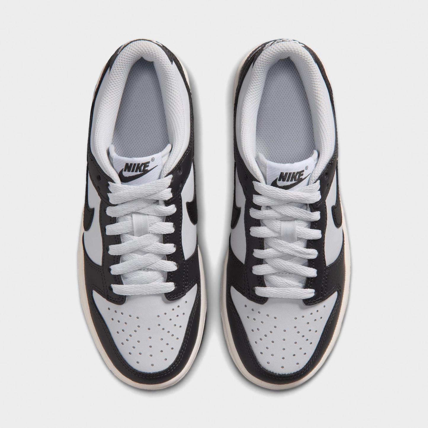 Big Kids' Nithtke Dunk Low Casual Shoes - Part 1 - Off Noir/Phantom/Sail/Black - Top view