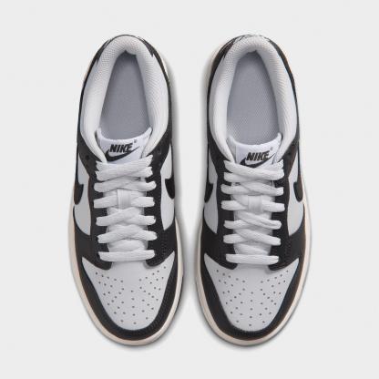 Big Kids' Nithtke Dunk Low Casual Shoes - Part 1 - Off Noir/Phantom/Sail/Black - Top view
